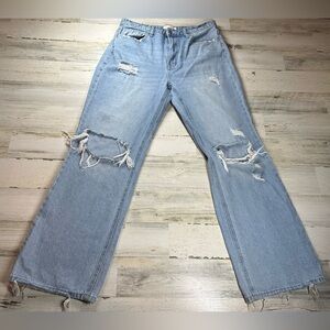 Vervet Jeans Womens Size 31 Denim Distressed Preppy Casual/ see description